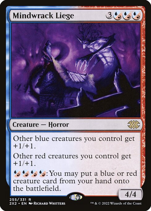 Double Masters 2022 - 255 - Mindwrack Liege - Rare - UR - Non-foil