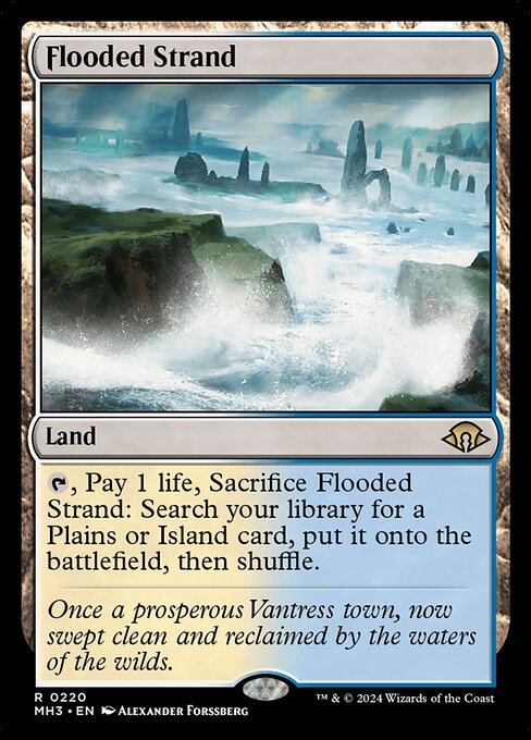 Modern Horizons 3 - 220 - Flooded Strand - Rare - C - Non-foil