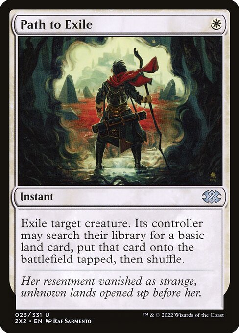 Double Masters 2022 - 23 - Path to Exile - Uncommon - W - Non-foil