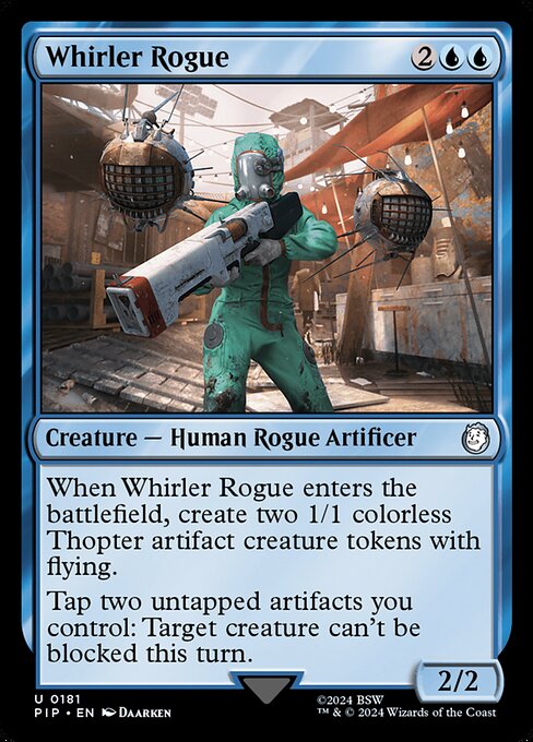 Fallout - 181 - Whirler Rogue - Uncommon - U - Non-foil