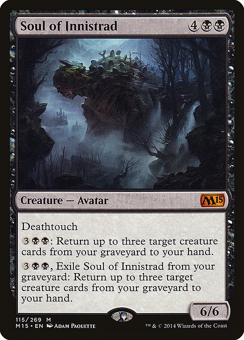 Magic 2015 - 115 - Soul of Innistrad - Mythic - B - Non-foil