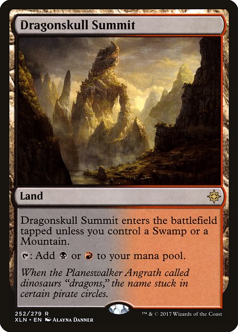 Ixalan - 252 - Dragonskull Summit - Rare - C - Non-foil