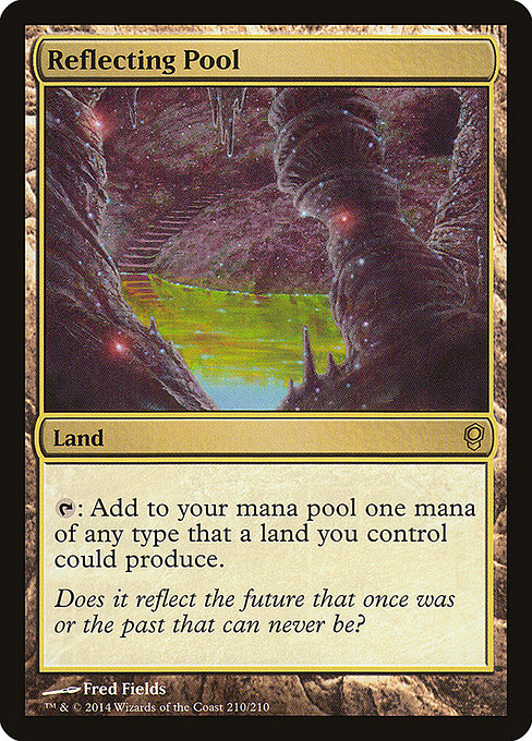 Conspiracy - 210 - Reflecting Pool - Rare - C - Non-foil