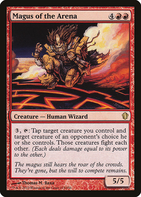 Commander 2013 - 115 - Magus of the Arena - Rare - R - Non-foil