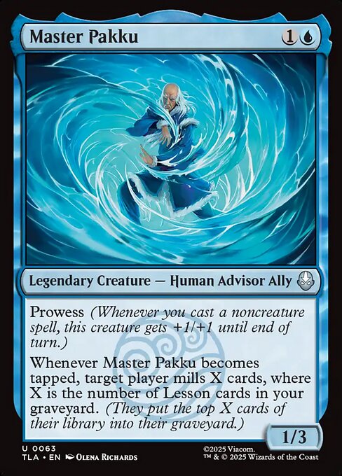 Avatar: The Last Airbender - 63 - Master Pakku - Uncommon - U - Non-foil