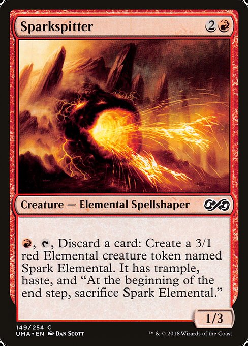 Ultimate Masters - 149 - Sparkspitter - Common - R - Non-foil