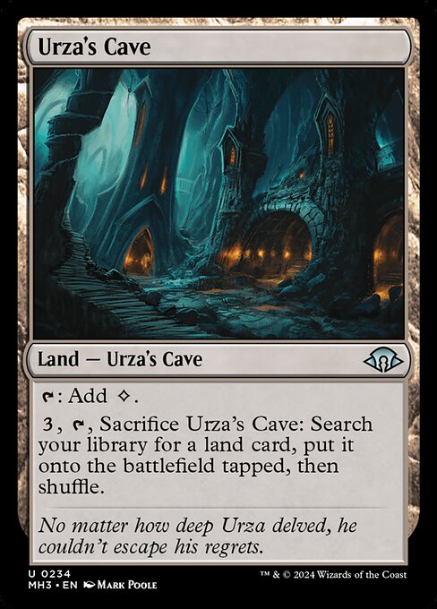 Modern Horizons 3 - 234 - Urza's Cave - Uncommon - C - Non-foil