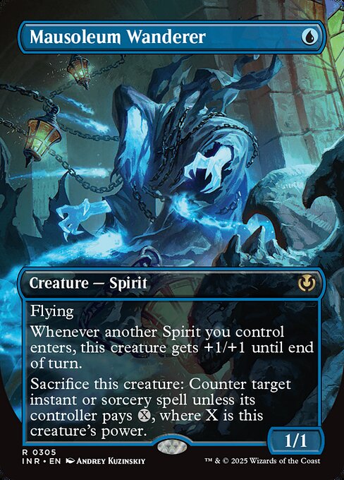 Innistrad Remastered - 305 - Mausoleum Wanderer - Rare - U - Non-foil - Promo