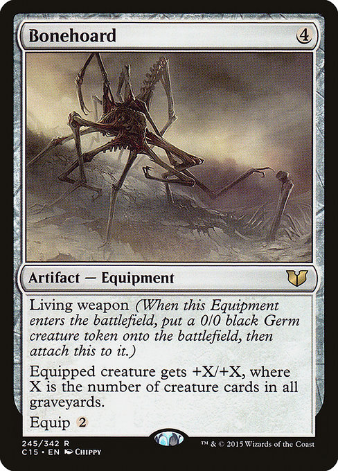 Commander 2015 - 245 - Bonehoard - Rare - C - Non-foil