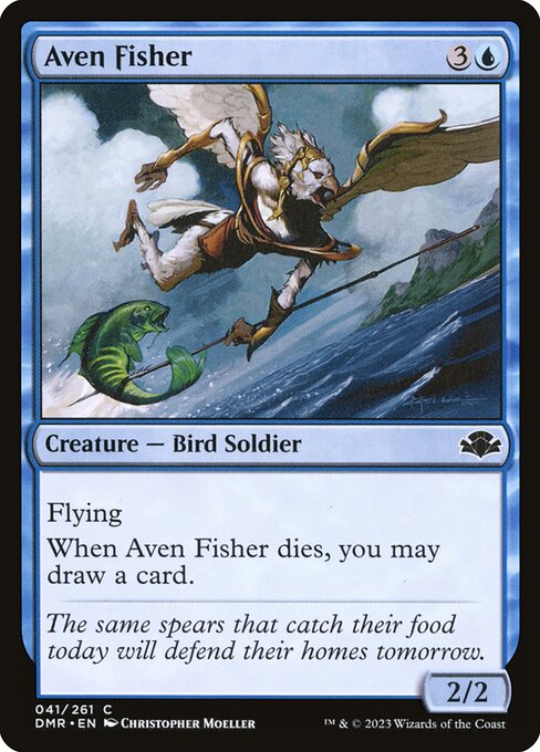 Dominaria Remastered - 41 - Aven Fisher - Common - U - Non-foil