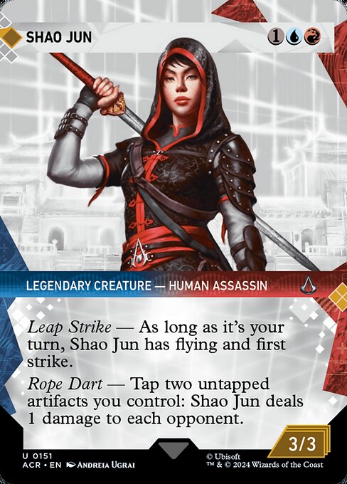 Assassin's Creed - 151 - Shao Jun - Uncommon - UR - Foil