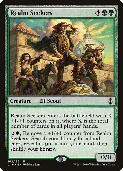 Commander 2016 - 162 - Realm Seekers - Rare - G - Non-foil