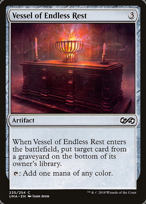 Ultimate Masters - 235 - Vessel of Endless Rest - Common - C - Non-foil