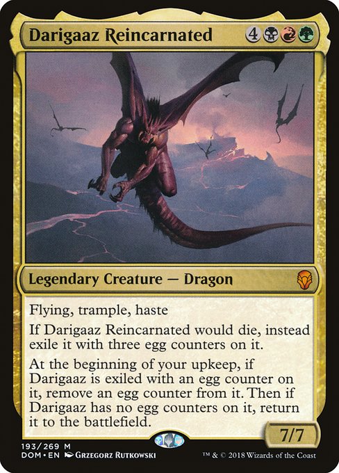 Dominaria - 193 - Darigaaz Reincarnated - Mythic - Multi - Non-foil