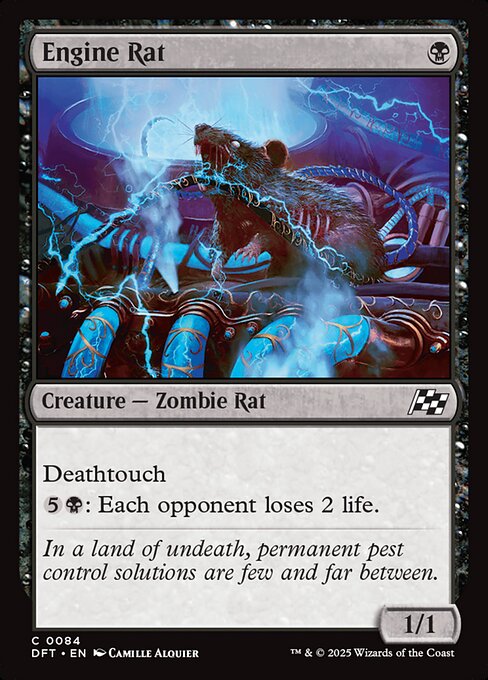 Aetherdrift - 84 - Engine Rat - Common - B - Non-foil