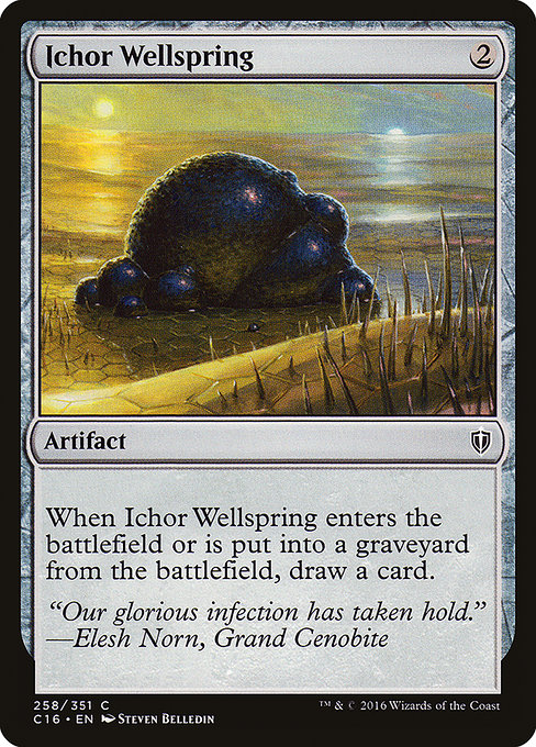 Commander 2016 - 258 - Ichor Wellspring - Common - C - Non-foil