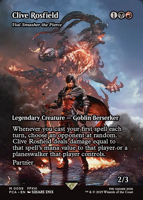 Final Fantasy: Through the Ages - 59 - Vial Smasher the Fierce - Mythic - BR - Non-foil