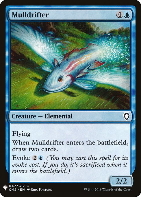 The List - CM2-47 - Mulldrifter - Common - U - Non-foil
