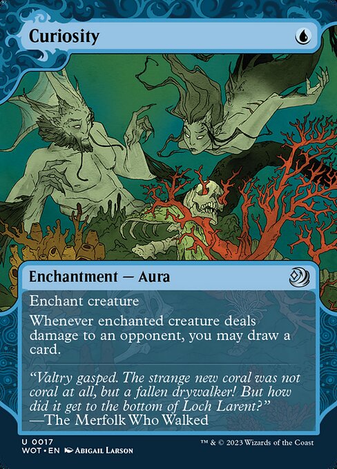 Wilds of Eldraine: Enchanting Tales - 17 - Curiosity - Uncommon - U - Non-foil