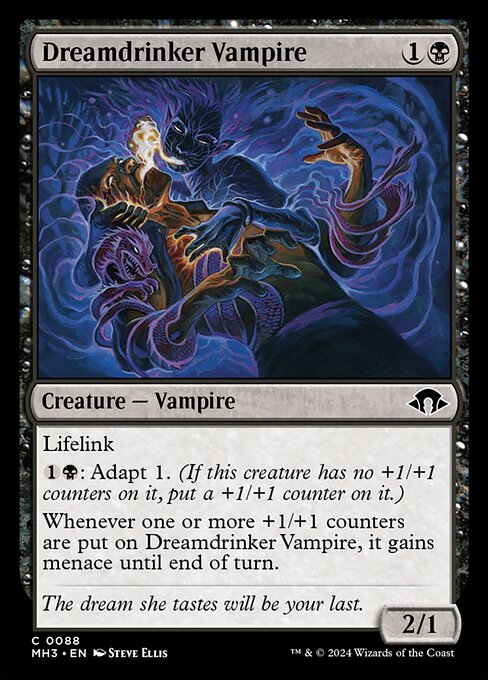 Modern Horizons 3 - 88 - Dreamdrinker Vampire - Common - B - Non-foil
