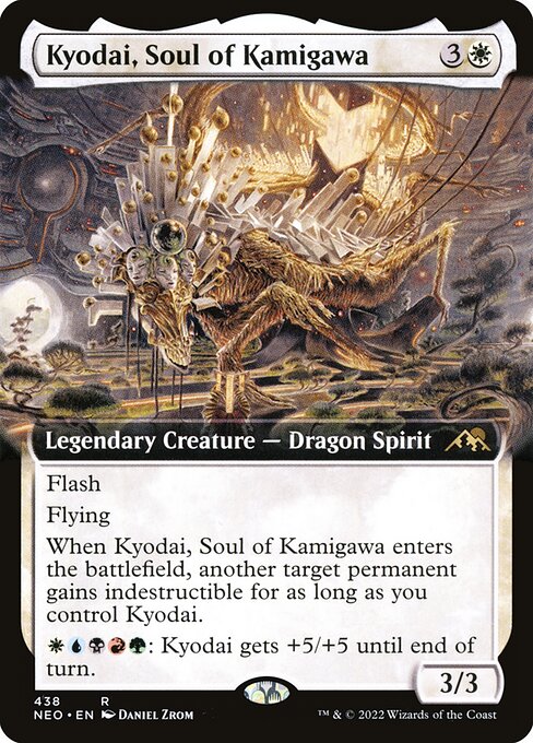Kamigawa: Neon Dynasty - 438 - Kyodai, Soul of Kamigawa - Rare - W - Non-foil