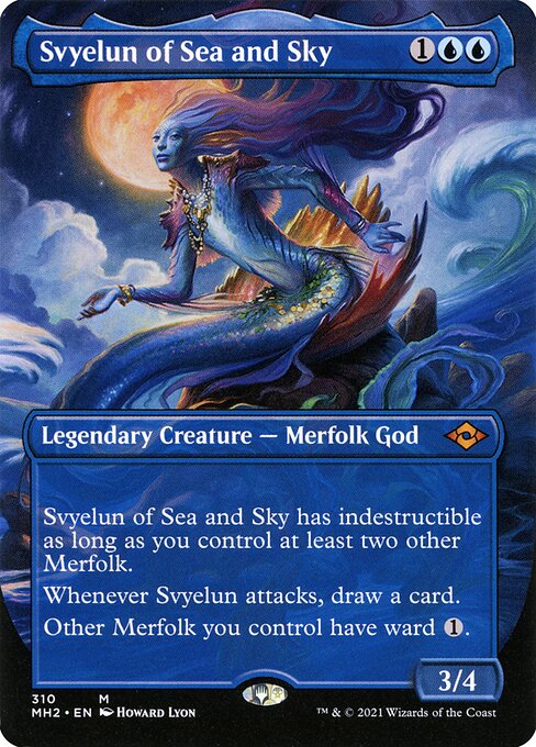 Modern Horizons 2 - 310 - Svyelun of Sea and Sky - Mythic - U - Non-foil