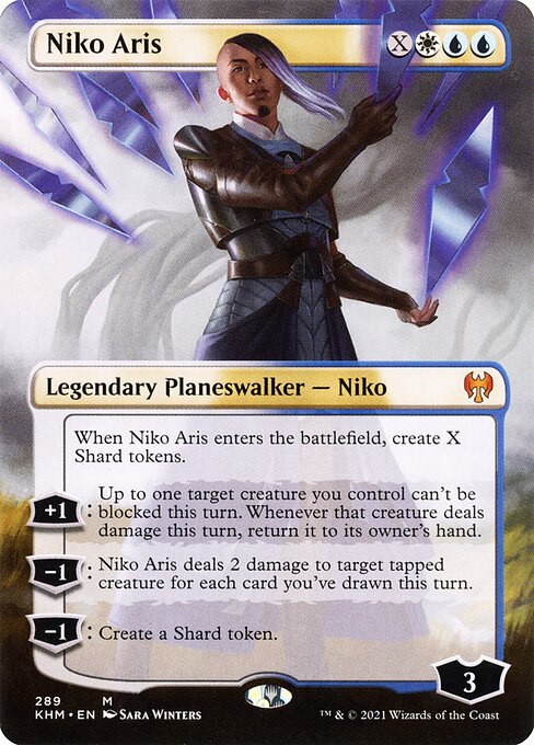 Kaldheim - 289 - Niko Aris - Mythic - WU - Non-foil