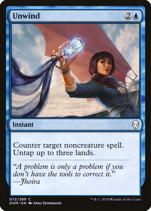 Dominaria - 72 - Unwind - Common - U - Non-foil