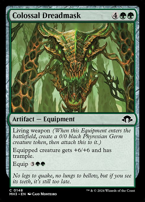 Modern Horizons 3 - 148 - Colossal Dreadmask - Common - G - Non-foil
