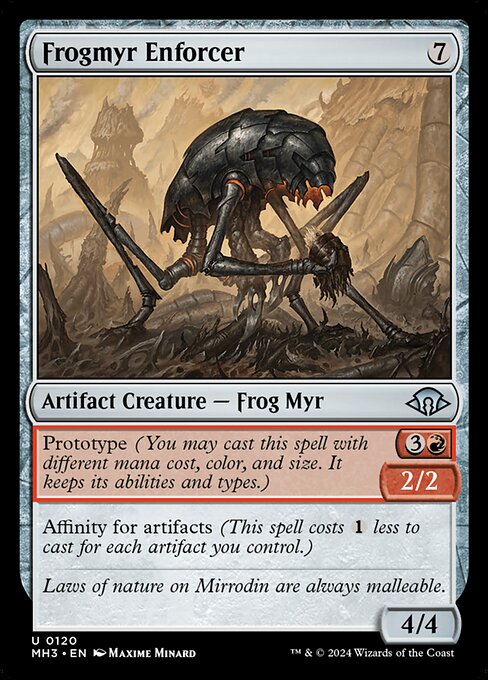 Modern Horizons 3 - 120 - Frogmyr Enforcer - Uncommon - C - Non-foil