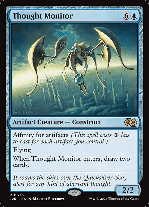 Foundations Jumpstart - 373 - Thought Monitor - Rare - U - Non-foil