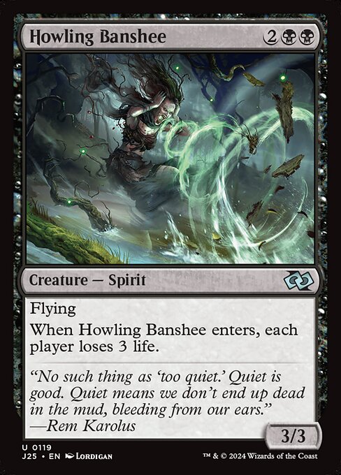 Foundations Jumpstart - 119 - Howling Banshee - Uncommon - B - Non-foil