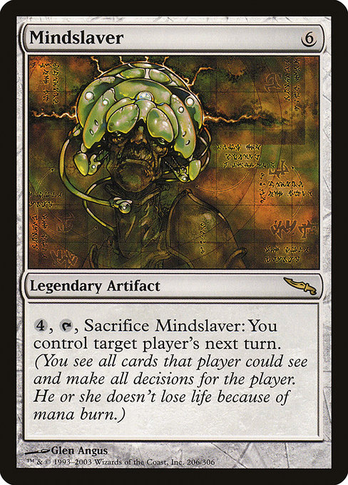 Mirrodin - 206 - Mindslaver - Rare - C - Non-foil