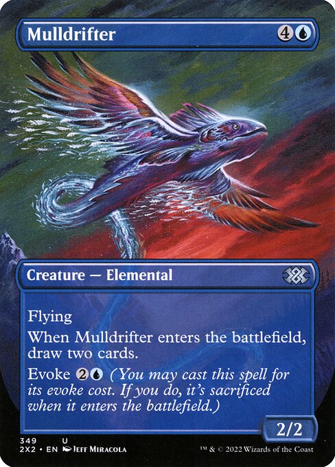 Double Masters 2022 - 349 - Mulldrifter - Uncommon - U - Non-foil
