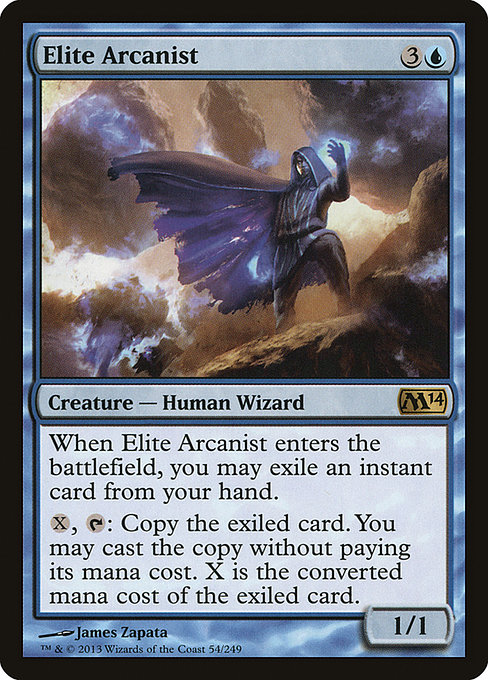Magic 2014 - 54 - Elite Arcanist - Rare - U - Non-foil