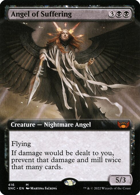 Streets of New Capenna - 416 - Angel of Suffering - Mythic - B - Non-foil