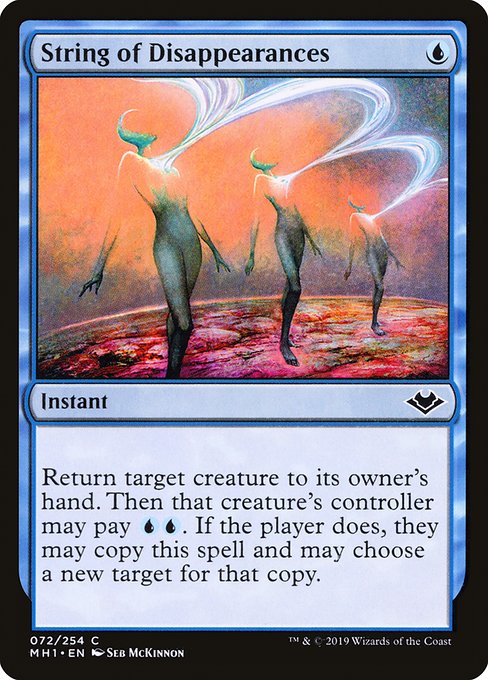 Modern Horizons - 72 - String of Disappearances - Common - U - Non-foil