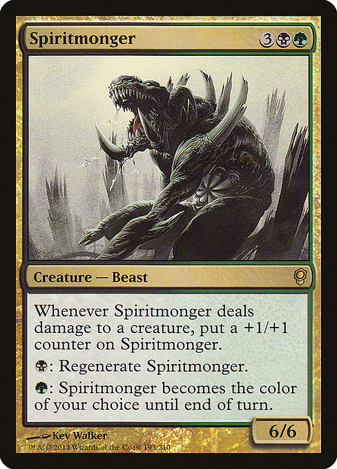 Conspiracy - 193 - Spiritmonger - Rare - BG - Non-foil