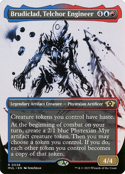 Multiverse Legends - 36 - Brudiclad, Telchor Engineer - Rare - UR - Non-foil