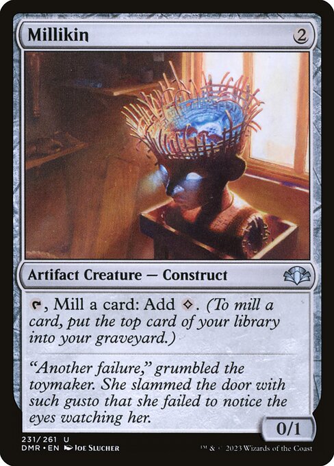 Dominaria Remastered - 231 - Millikin - Uncommon - C - Non-foil