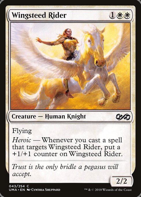 Ultimate Masters - 43 - Wingsteed Rider - Common - W - Non-foil