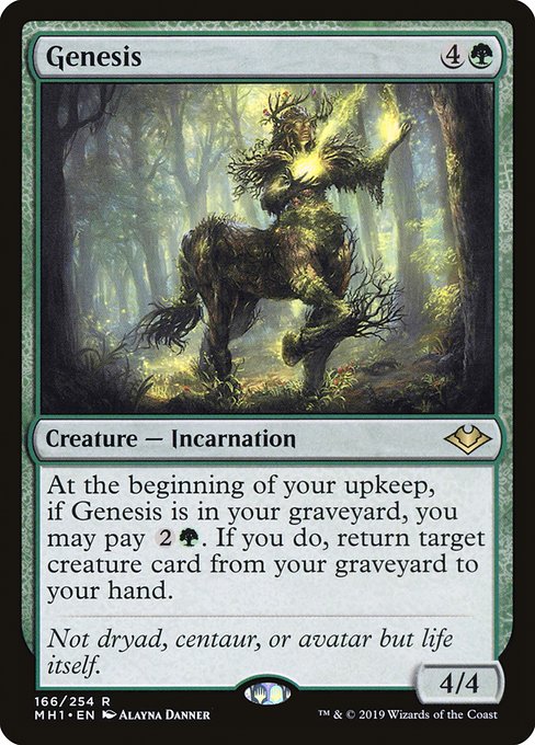 Modern Horizons - 166 - Genesis - Rare - G - Non-foil