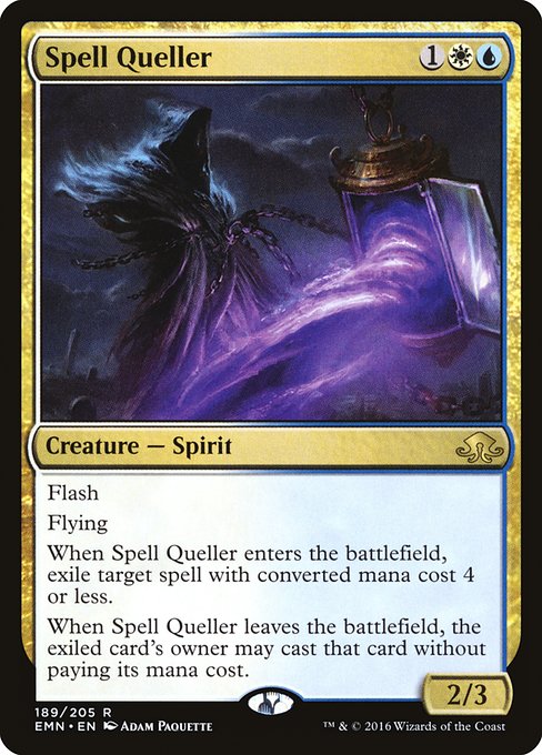 Eldritch Moon - 189 - Spell Queller - Rare - WU - Non-foil