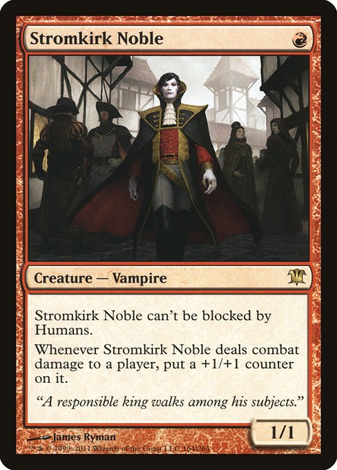 Innistrad - 164 - Stromkirk Noble - Rare - R - Non-foil