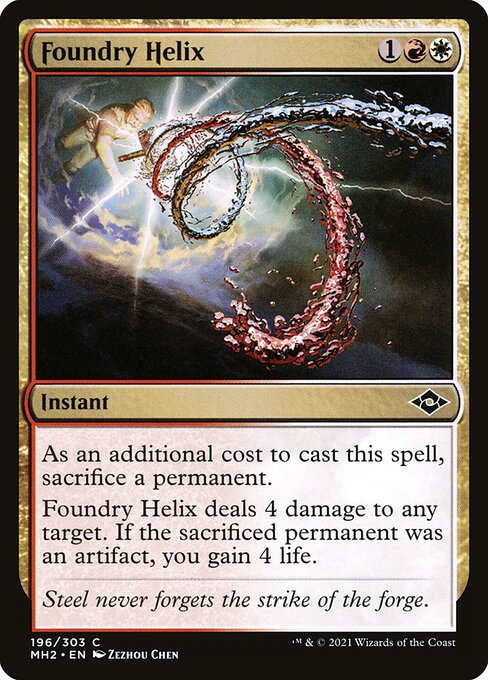 Modern Horizons 2 - 196 - Foundry Helix - Common - WR - Non-foil
