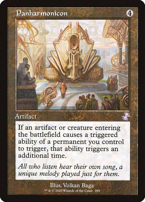 Time Spiral Remastered - 399 - Panharmonicon - Special - C - Non-foil
