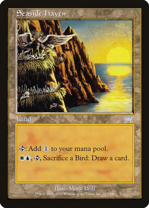 Onslaught - 323 - Seaside Haven - Uncommon - C - Non-foil