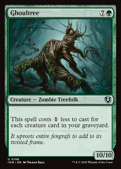 Innistrad Remastered - 198 - Ghoultree - Uncommon - G - Non-foil