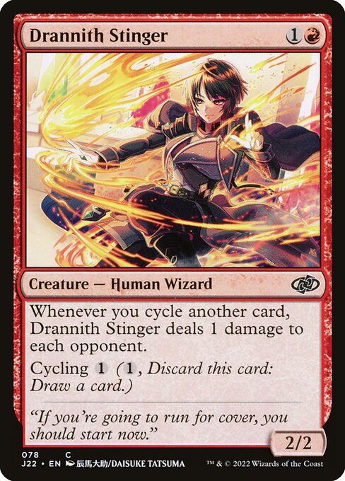 Jumpstart 2022 - 78 - Drannith Stinger - Common - R - Non-foil