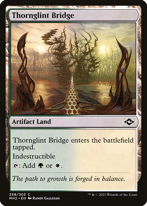 Modern Horizons 2 - 258 - Thornglint Bridge - Common - C - Non-foil